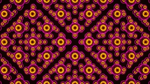 Background pulsating Disco abstraction VJ Loop Stock Footage 170283960