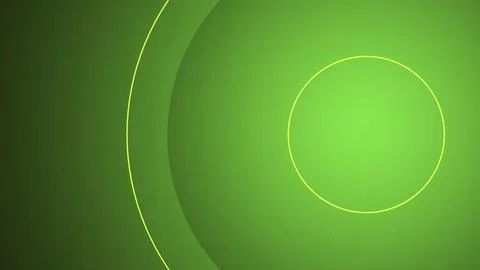 Background with pulsating rings and circles for intro. Motion. Beautiful simple Stock Illustration