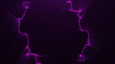 Background purple abstract particulars. Text motion tamplate Stock Footage 107965689