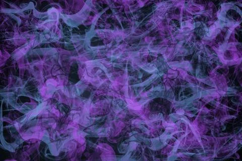Background purple and blue smoke Stock Illustration