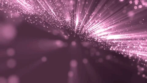 Background Purple with Rays. Video stock 71265662