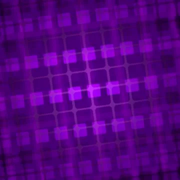 Background - Purple Squares Stockillustratie