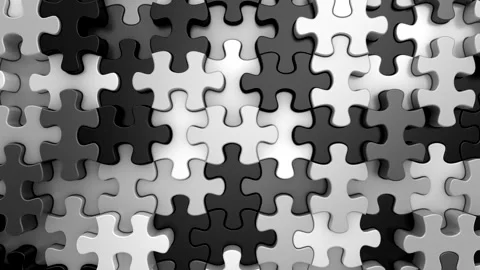 Background of Puzzles Video stock 331523214