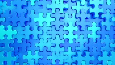 Background of Puzzles Stock Footage 331987048
