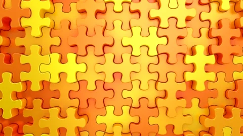 Background of Puzzles Stock Footage 331987114