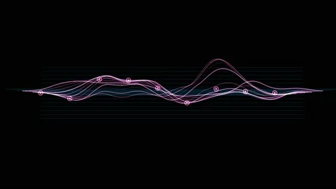 Background R form 002 Vídeos de archivo 195810452