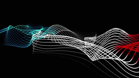 Background R form 005 스톡 동영상 195813225