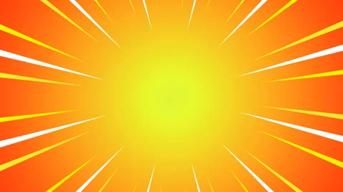 Background with radial lines rotating around it. Stock Footage 332720118