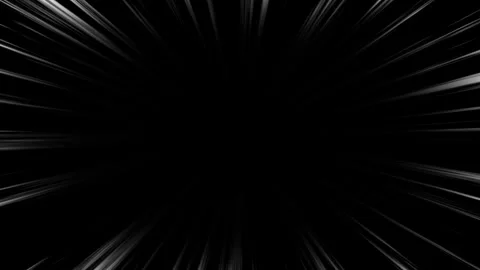 Background of radial speed lines for comic books on Manga or Anime. Speed frame Stock Footage 275094636