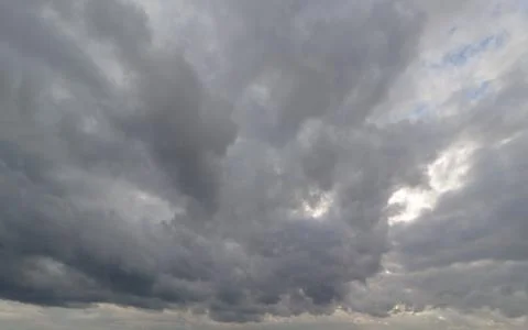 Background rain clouds Stock Photos