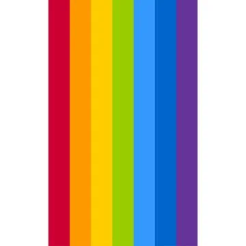 Background in rainbow colors. striped rainbow background. Vector illustration. Stock Illustration