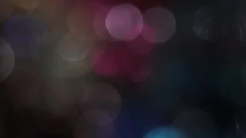 Background of rainbow lights in the dark Vídeos de archivo 318360352