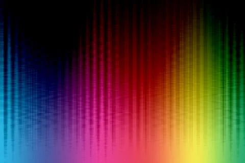 Background rainbow pattern Stock Photos