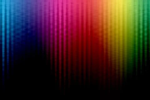 Background - rainbow spectrum Stock Photos