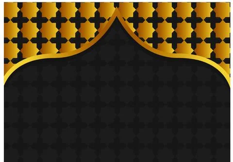 Background with ramadan theme 3 Stock Illustration