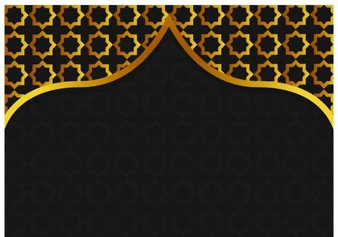 Background with ramadan theme Stock Illustration