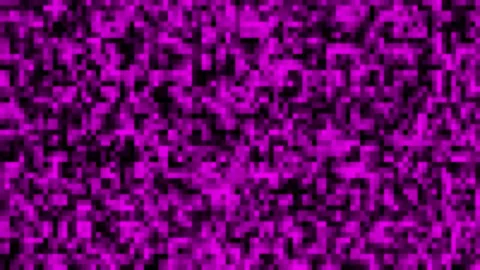 Background of Random Pixel Waves Stock Footage 319801637