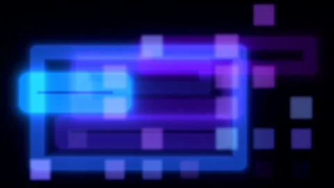 Background: Rapid squares. Movement Stock Footage 151821309