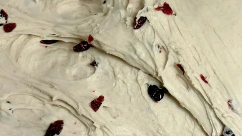 Background of raw dough prepared Stock Photos