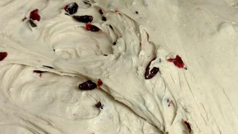 Background of raw dough prepared Stock Photos