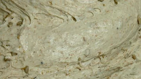 Background of raw dough prepared Stock Photos