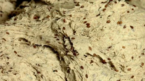 Background of raw dough prepared Stock Photos