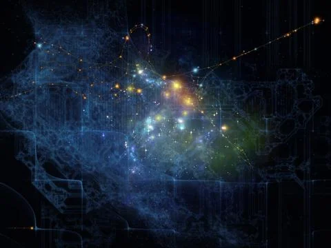 Background of Reality Illustrazione stock