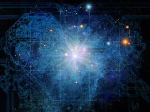 Background of Reality Stock-Illustration