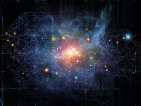 Background of Reality Stock-Illustration