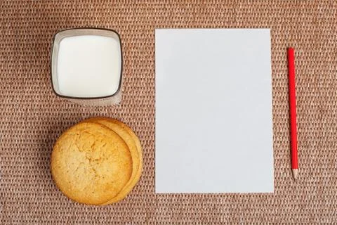 Background for recipe Stock Photos