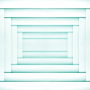 Background with rectangle frames pattern 3 d Stock Illustration