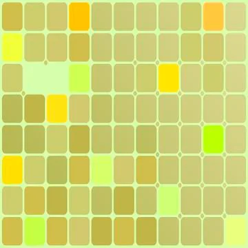 Background of rectangles of yellow Stock Illustration