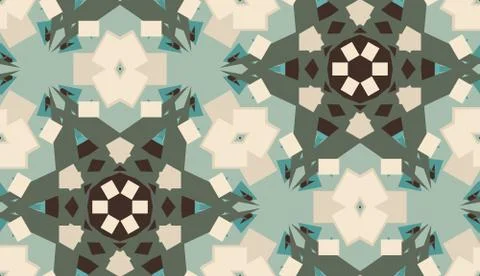 Background with Rectangular Shapes Stock Illustration