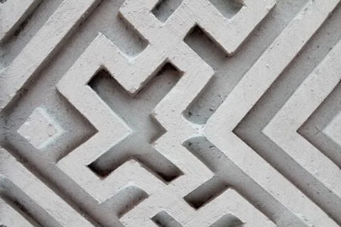 Background of rectangular sidewalk Foto stock