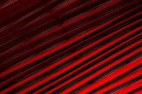 Background of red 3d abstract waves Stock Illustration