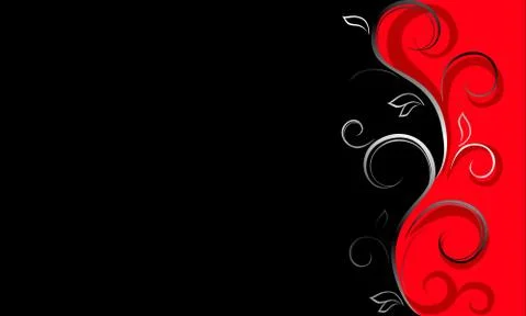 Background of red and black Stock Illustration