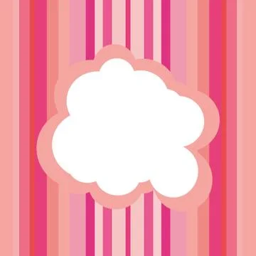 Background with red and pink elements with text place Stock Illustration