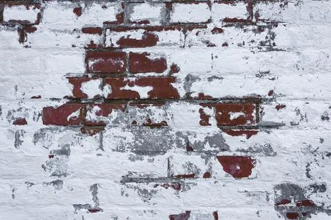 Background red brick brick wall with Stock Photos