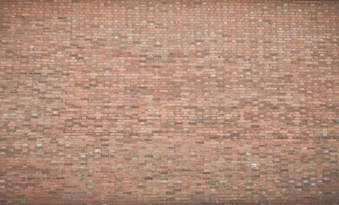 The background is a red brick texture Stock Photos