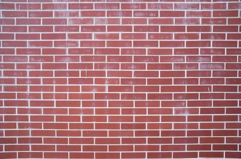 Background of Red Brick Tile Contractors Foto stock