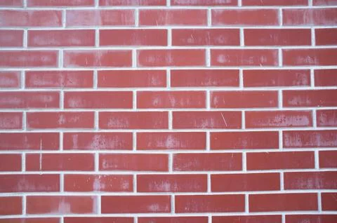 Background of Red Brick Tile Contractors Stock Photos