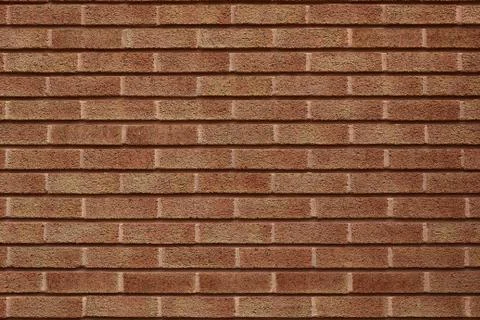 Background of red brick wall pattern texture. Great for graffiti inscriptions Stock Photos