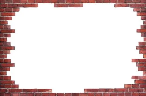 Background of red brick wall Free Stock Photos