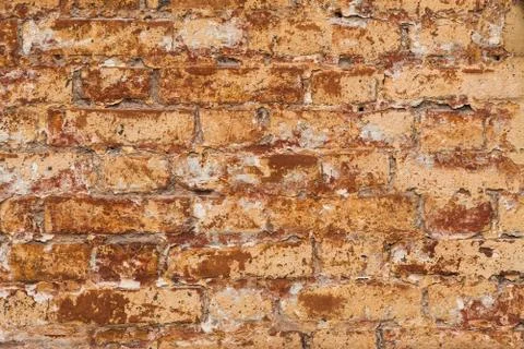 Background. Red brick wall Stock Photos
