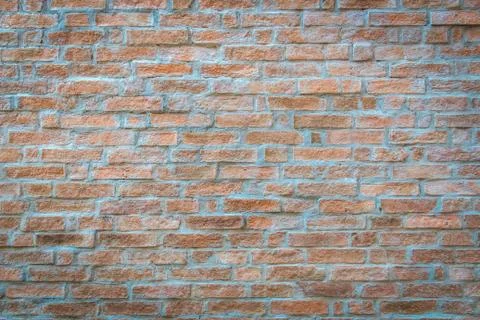 Background of Red brick wall texture pattern for design 스톡 사진