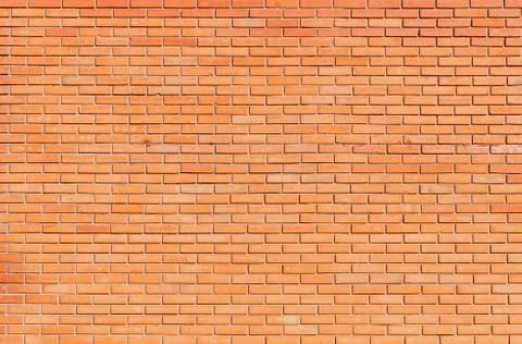 Background of red building brick wall Stock Photos