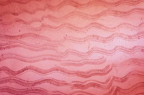 Background red cement wall texture. Stock Photos