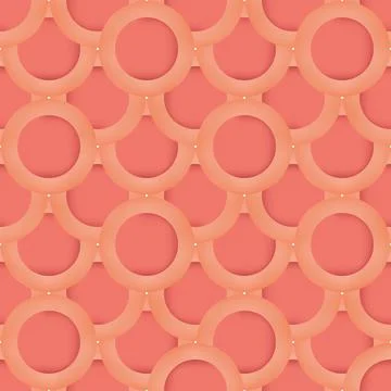 Background red circles of a red shade with a gradient for use as a background Stock Illustration