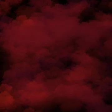 Background, red clouds in the sky Stock Illustration
