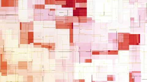 Background red color digital tech Stock Illustration